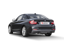 Load image into Gallery viewer, Akrapovic 16-17 BMW M240i (F22 F23) Evolution Line Cat Back (SS) w/ Carbon Tips (Req. Link Pipe)
