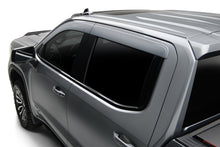 Load image into Gallery viewer, AVS 20-22 Chevrolet Silverado 1500 CC Ventvisor Low Pro Color Match Deflectors 4pc - Silver Ice Met.
