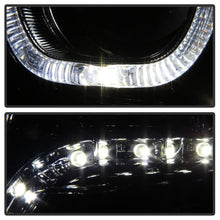 Load image into Gallery viewer, xTune Dodge Ram 2009-2014 Halo LED Projector Headlights - Chrome PRO-JH-DR09-CFB-C
