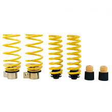 Load image into Gallery viewer, ST Adjustable Lowering Springs 11-12 BMW 1-Series M Coupe (E82) / 08-13 M3 (E90/E92) Sedan/Coupe
