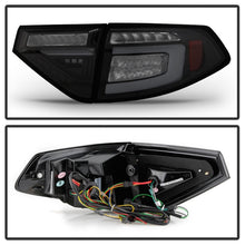 Load image into Gallery viewer, Spyder 08-14 Subara Impreza WRX Hatchback LED Tail Lights Seq Signal Blk Smoke ALT-YD-SI085D-SEQ-BSM

