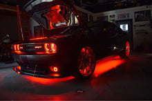 Load image into Gallery viewer, Oracle LED Illuminated Wheel Rings - Double LED - Red
