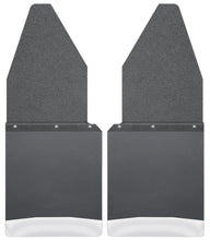 Load image into Gallery viewer, Husky Liners Ford 88-16 F-150/88-99 F-250 12in W Black Top SS Weight Kick Back Front Mud Flaps
