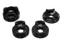 Load image into Gallery viewer, Energy Suspension 03-06 Toyota Matrix Black Motor Mount Insert Set (front and rear torque positions
