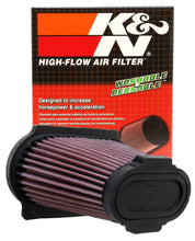Load image into Gallery viewer, K&amp;N 01-05 Yamaha YFM660R Raptor Replacement Air Filter
