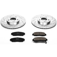 Load image into Gallery viewer, Power Stop 99-04 Acura RL Front Z23 Evolution Sport Brake Kit
