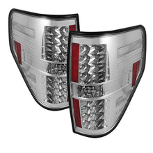Load image into Gallery viewer, Spyder Ford F150 09-14 LED Tail Lights Chrome ALT-YD-FF15009-LED-C
