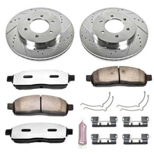 Load image into Gallery viewer, Power Stop 04-08 Ford F-150 Front Z36 Truck &amp; Tow Brake Kit
