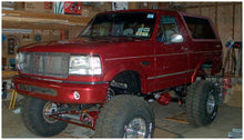 Load image into Gallery viewer, Bushwacker 92-96 Ford F-150 Styleside Extend-A-Fender Style Flares 4pc 81.0/96.0in Bed - Black
