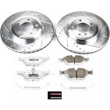 Load image into Gallery viewer, Power Stop 06-08 BMW Z4 Front Z26 Street Warrior Brake Kit

