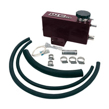 Load image into Gallery viewer, Wehrli 01-06 Chevrolet 6.6L LB7/LLY/LBZ Duramax Twin Turbo Style Coolant Tank Kit - Gloss Black
