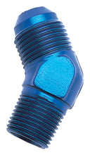 Load image into Gallery viewer, Russell Performance -6 AN to 1/8in NPT 45 Degree Flare to Pipe Adapter
