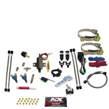 Load image into Gallery viewer, Nitrous Express 2 Cyl Piranha Nitrous Kit w/o Bottle
