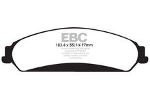 Load image into Gallery viewer, EBC 11+ Chrysler 300C 5.7 Redstuff Front Brake Pads
