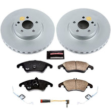 Load image into Gallery viewer, Power Stop 13-14 Mercedes-Benz C300 Front Z23 Evolution Sport Coated Brake Kit
