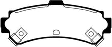 Load image into Gallery viewer, EBC 95-97 Nissan Sentra 1.6 Greenstuff Rear Brake Pads
