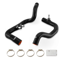 Load image into Gallery viewer, Mishimoto 2018+ Jeep Wrangler JL / Gladiator JT 3.6L AT Black Silicone Radiator Coolant Hose Kit
