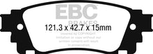 Load image into Gallery viewer, EBC 2017+ Toyota C-HR 2.0L Redstuff Rear Brake Pads
