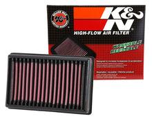 Load image into Gallery viewer, K&amp;N 13 BMW R1200GS Replacement Air FIlter
