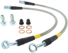 Load image into Gallery viewer, StopTech 98-05 Lexus GS300/GS350/GS400/GS430/GS450H Rear Stainless Steel Brake Lines
