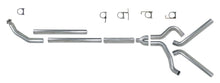 Load image into Gallery viewer, Diamond Eye KIT 4in TB MFLR RPLCMENT PIPE DUAL SS: 94-02 DODGE CUMMINS 5.9L
