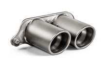 Load image into Gallery viewer, Akrapovic 2018 Porsche 911 GT3 (991.2) Tail Pipe Set (Titanium)
