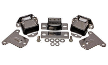 Load image into Gallery viewer, Energy Suspension 69-71 Camaro / 70-73 Monte Carlo Black Motor and Transmision Mounts; Chrome Finish
