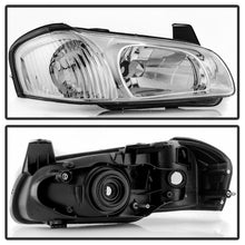 Load image into Gallery viewer, xTune 00-01 Nissan Maxima (Excl 20th Anniversary) OEM Style Headlights - Chrome (HD-JH-NM00-C)
