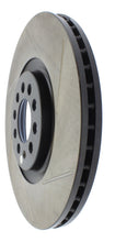 Load image into Gallery viewer, StopTech Power Slot 3/99-06 Audi TT/00-06 TT Quattro / 03-05 VW Golf GTi Left Front Slotted Rotor
