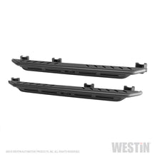 Load image into Gallery viewer, Westin/Snyper 2018+ Jeep Wrangler JL Unlimited 4DR Triple Tube Rock Rail Steps - Textured Black

