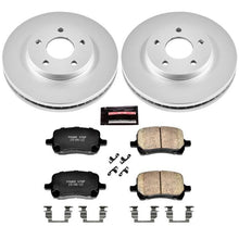 Load image into Gallery viewer, Power Stop 06-07 Chevrolet HHR Front Z17 Evolution Geomet Coated Brake Kit
