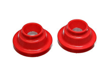 Load image into Gallery viewer, Energy Suspension 99-06 Volkswagen Golf IV/GTI/Jetta IV Red Rear Coil Spring Isolator Set
