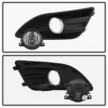 Load image into Gallery viewer, Spyder Ford C-Max 2013-2015 OEM Fog Light W/Universal Switch- Clear FL-FCMAX2013-C
