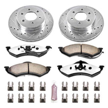 Load image into Gallery viewer, Power Stop 1999 Dodge Dakota Front Z36 Truck &amp; Tow Brake Kit
