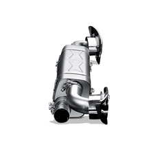 Load image into Gallery viewer, Akrapovic 10-13 Porsche 911 Turbo / Turbo S (997 FL) Slip-On Line (Titanium) w/ Titanium Tips
