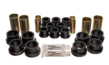 Load image into Gallery viewer, Energy Suspension 70-78 Nissan 240Z/260Z/280Z Black Rear Control Arm Bushing Set
