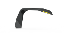 Load image into Gallery viewer, Road Armor 18-20 Jeep Wrangler JL Stealth Front Fender Flare w/Switchback LED DRL - Tex Blk
