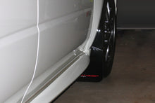 Load image into Gallery viewer, Rally Armor 02-07 Subaru WRX/STI/RS/2.5i (Wagons Req. Mod.) Black UR Mud Flap w/ Red Logo
