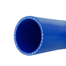 Load image into Gallery viewer, Mishimoto 2.5 Inch Blue 45 Degree Coupler
