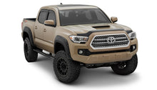 Load image into Gallery viewer, Bushwacker 16-18 Toyota Tacoma Pocket Style Flares 4pc 60.5/73.7in Bed - Black
