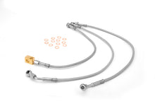 Load image into Gallery viewer, Rugged Ridge Brake Hose Kit Braided SS 92-01 Cherokee(XJ)
