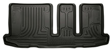 Load image into Gallery viewer, Husky Liners 13 Infiniti JX35 / 13 Nissan Pathfinder Weatherbeater Black 3rd Seat Floor Liner

