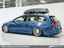 Load image into Gallery viewer, AWE Tuning VW MK7 Golf SportWagen Touring Edition Exhaust w/Chrome Silver Tips (90mm)
