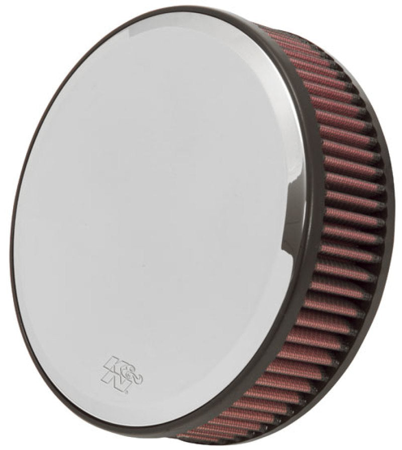 Round Intake Filter K&N H/D Sportster Filter Kit Round Mirror Intake System-Harley Davidso ...