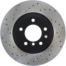 Load image into Gallery viewer, StopTech 01-06 BMW 330 Drilled Right Front Rotor
