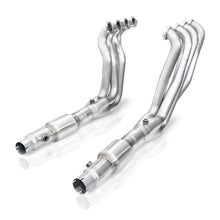 Load image into Gallery viewer, Stainless Works 2008-09 Pontiac G8 GT Headers 2in Primaries 2-1/2in Leads Factory Connect w/HF Cats
