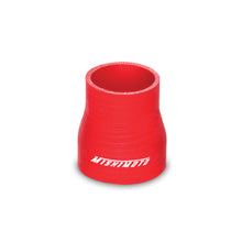 Load image into Gallery viewer, Mishimoto 2.0 to 2.5 Inch Red Transition Coupler
