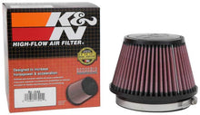 Load image into Gallery viewer, K&amp;N Universal Rubber Filter 5in Flange ID x 6.5in Base OD x 4.5in Top OD x 4.125in Height
