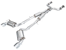 Load image into Gallery viewer, AWE 2023 Nissan Z RZ34 RWD Touring Edition Catback Exhaust System w/ Chrome Silver Tips
