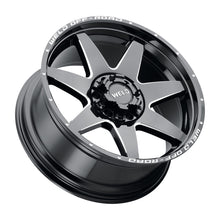 Load image into Gallery viewer, Weld Off-Road W109 20X12 Retaliate 6X135 6X139.7 ET-44 BS4.75 Gloss Black MIL 106.1
